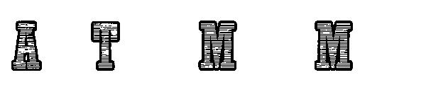 All The Mad Men字体