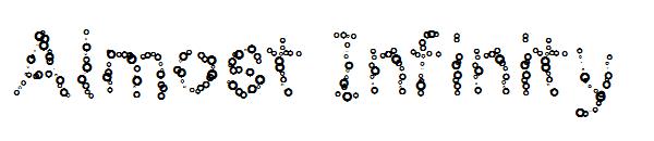 Almost Infinity字体