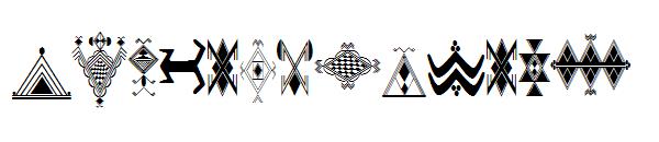 Amazigh Motifs字体