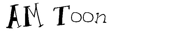 AM Toon字体