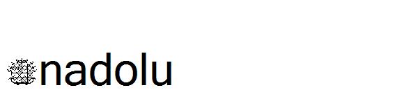 Anadolu字体