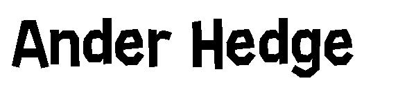Ander Hedge字体