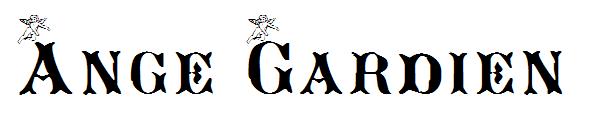 Ange Gardien字体