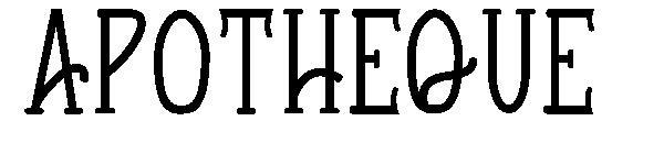 Apotheque字体