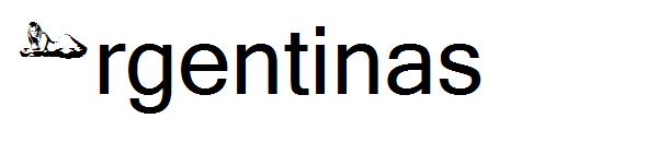 Argentinas字体