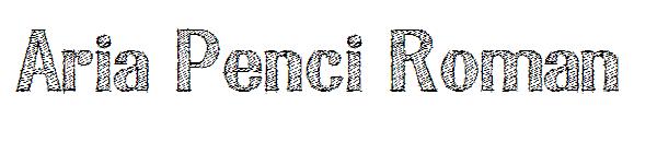 Aria Penci Roman字体