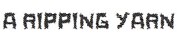 A Ripping Yarn字体