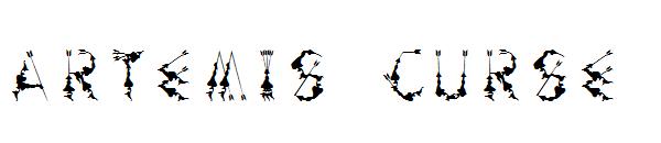Artemis Curse字体