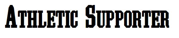 Athletic Supporter字体