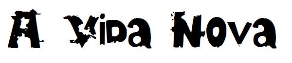 A Vida Nova字体
