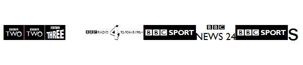 BBC logos字体