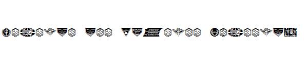 Beneath the Surface Dingbats字体