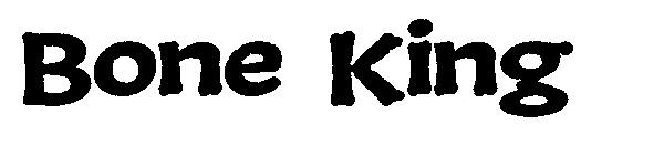 Bone King字体