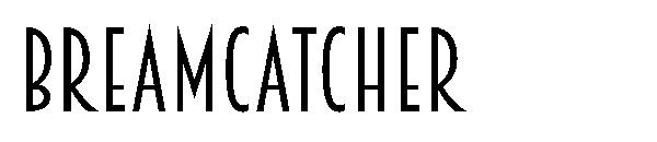 Breamcatcher字体