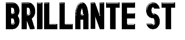 Brillante St字体