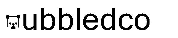 Bubbledco字体