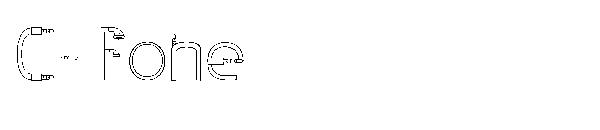 C-Fone字体