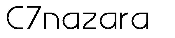 C7nazara字体