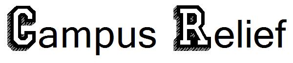 Campus Relief字体