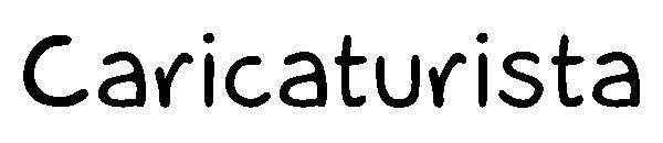 Caricaturista字体