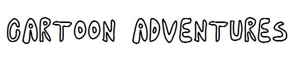 Cartoon Adventures字体