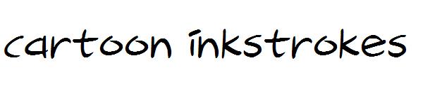 Cartoon Inkstrokes字体
