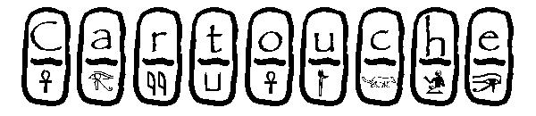 Cartouche字体