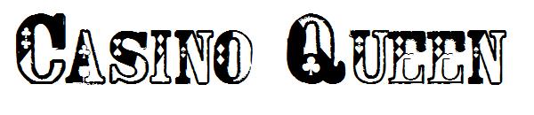 Casino Queen字体