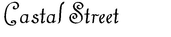 Castal Street字体