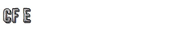 CF Engraved字体