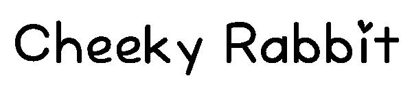 Cheeky Rabbit字体