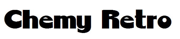 Chemy Retro字体