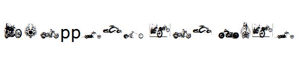Choppers for Life字体