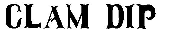 Clam Dip字体