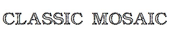 Classic Mosaic字体