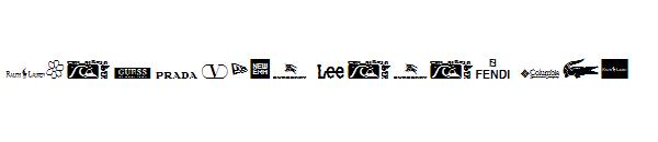 Clothing Logos TFB字体