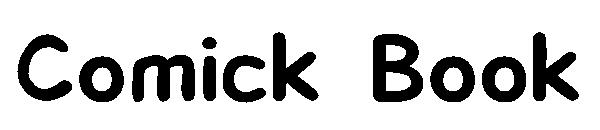 Comick Book字体