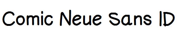 Comic Neue Sans ID字体