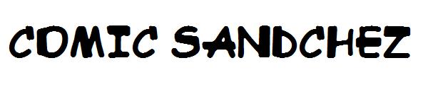 Comic Sandchez字体