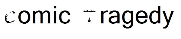 Comic Tragedy字体