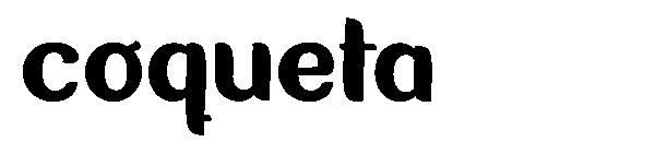 Coqueta字体