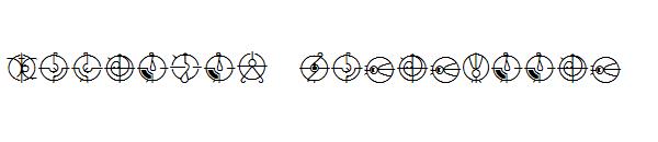 Covenant / Forerunner字体