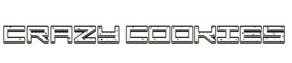 Crazy Cookies字体