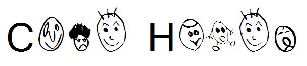 Crud Heads字体