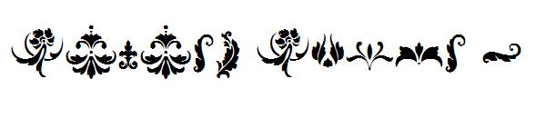 Damask Dings 1字体