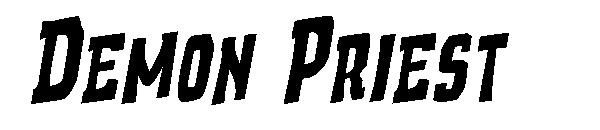 Demon Priest字体