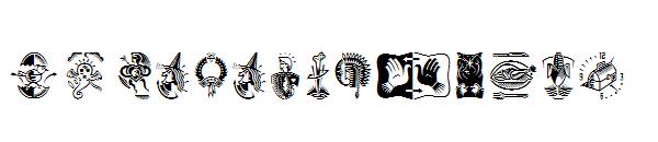 DF Celebrations字体