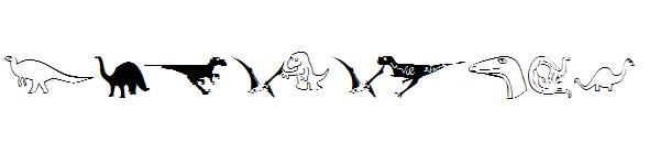DinosoType字体