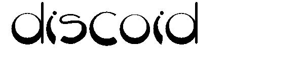 Discoid字体