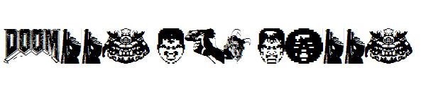 Doom And Gloom字体